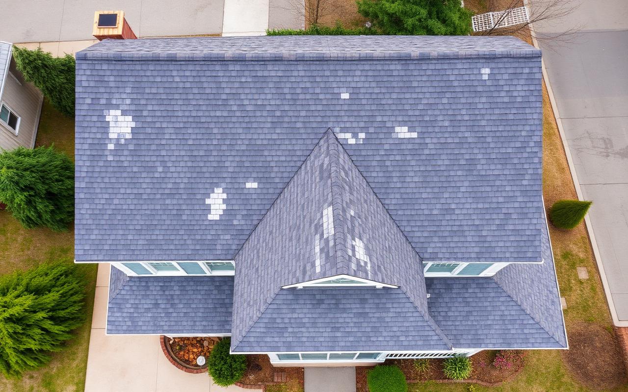Architectural Shingle Replacement roof — before