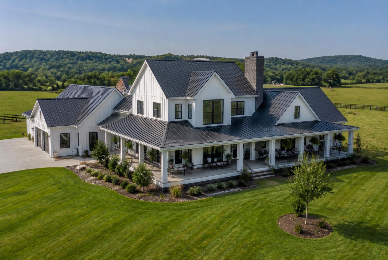 Metal Roofing by Delfi Roofing